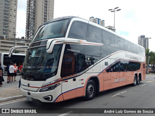 Busscar Ônibus 0001 na cidade de Barueri, São Paulo, Brasil, por André Luiz Gomes de Souza. Número da foto: #12771405.