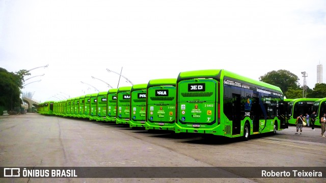 Transcooper > Norte Buss 2 6402 na cidade de São Paulo, São Paulo, Brasil, por Roberto Teixeira. Número da foto: #12773091.