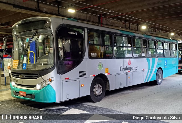 Auto Viação Urubupungá 00341 na cidade de Osasco, São Paulo, Brasil, por Diego Cardoso da Silva. Número da foto: #12773151.
