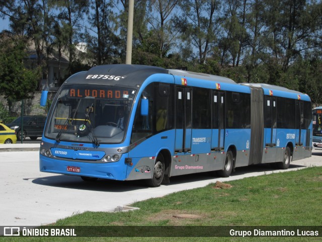 Expresso Pégaso E87556D na cidade de Rio de Janeiro, Rio de Janeiro, Brasil, por Grupo Diamantino Lucas. Número da foto: #12773090.