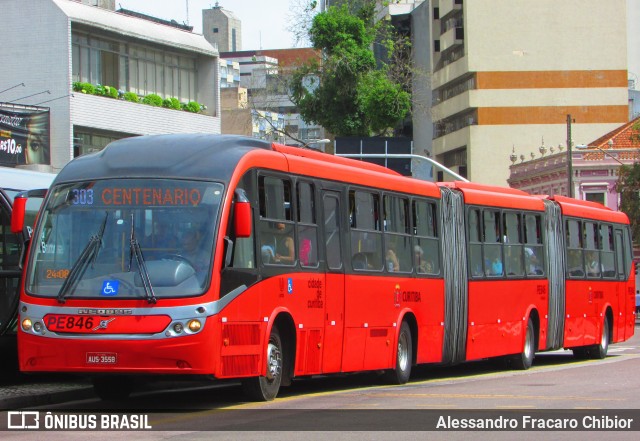 SPE VIA MOBILIDADE S/A PE846 na cidade de Curitiba, Paraná, Brasil, por Alessandro Fracaro Chibior. Número da foto: #12772019.