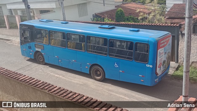 Enscon Viação 1210 na cidade de João Monlevade, Minas Gerais, Brasil, por Adrian Sena. Número da foto: #12771680.