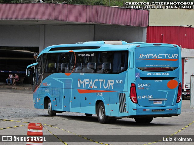 Impactur 5040 na cidade de Juiz de Fora, Minas Gerais, Brasil, por Luiz Krolman. Número da foto: #12771377.