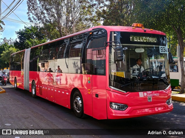 TSAJJ - Transportes Sánchez Armas José Juan 9341 na cidade de Iztacalco, Ciudad de México, México, por Adrian O. Galvan. Número da foto: #12772284.
