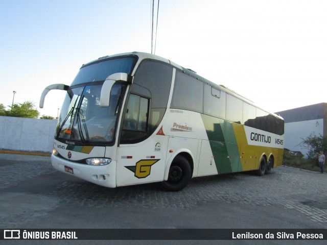 Empresa Gontijo de Transportes 14545 na cidade de Caruaru, Pernambuco, Brasil, por Lenilson da Silva Pessoa. Número da foto: #12773890.