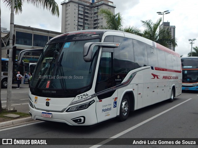 Viação Piracicabana 7294 na cidade de Barueri, São Paulo, Brasil, por André Luiz Gomes de Souza. Número da foto: #12771395.