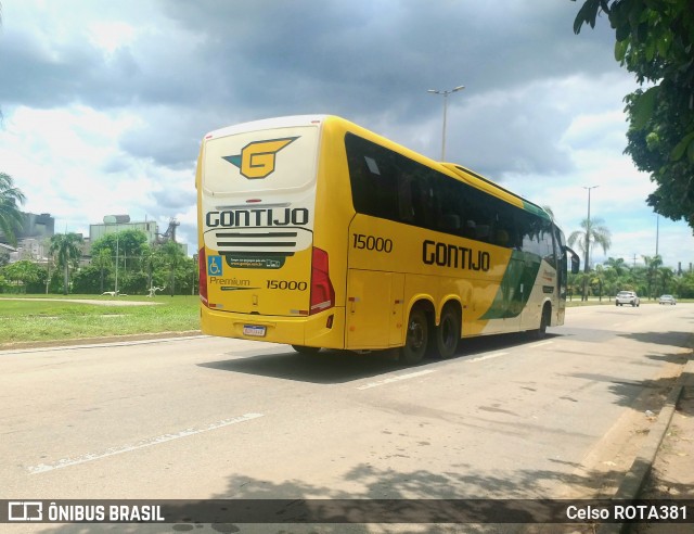 Empresa Gontijo de Transportes 15000 na cidade de Ipatinga, Minas Gerais, Brasil, por Celso ROTA381. Número da foto: #12771597.
