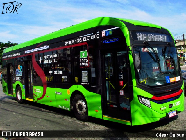 Auto Viação Transcap >> Auto Bless Transportes 8 5832 na cidade de São Paulo, São Paulo, Brasil, por César Ônibus. Número da foto: #12773733.