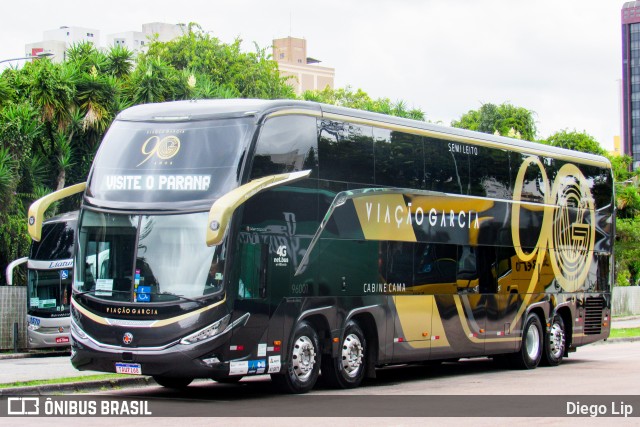 Viação Garcia 96001 na cidade de Curitiba, Paraná, Brasil, por Diego Lip. Número da foto: #12773897.
