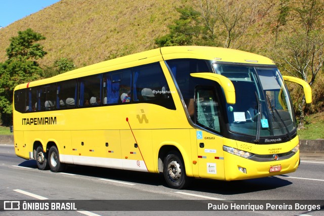 Viação Itapemirim 60045 na cidade de Piraí, Rio de Janeiro, Brasil, por Paulo Henrique Pereira Borges. Número da foto: #12772826.