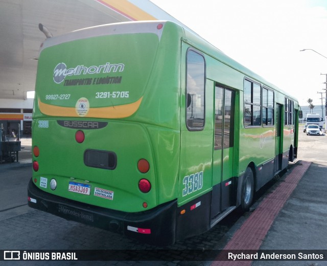 Melhorim Turismo 3380 na cidade de Serra, Espírito Santo, Brasil, por Rychard Anderson Santos. Número da foto: #12773146.