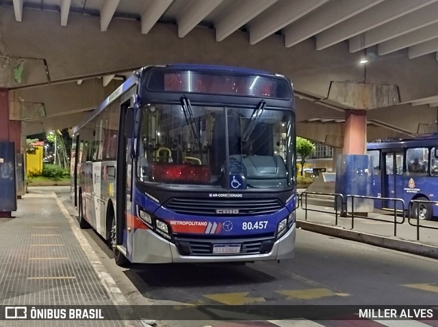 Next Mobilidade - ABC Sistema de Transporte 80.457 na cidade de São Caetano do Sul, São Paulo, Brasil, por MILLER ALVES. Número da foto: #12771505.