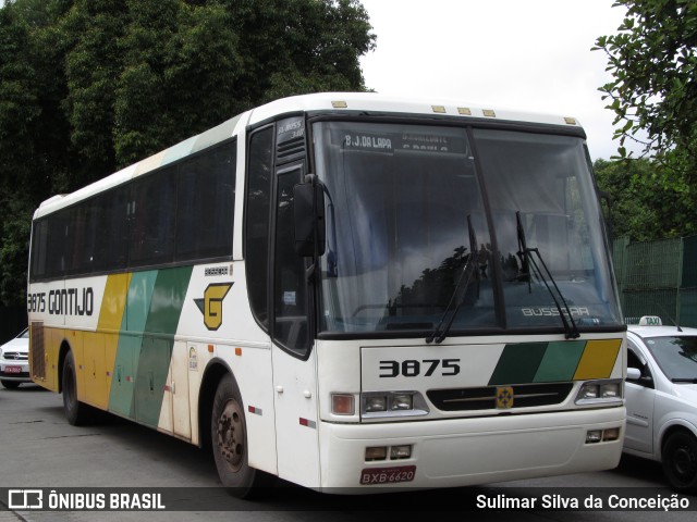 Empresa Gontijo de Transportes 3875 na cidade de São Paulo, São Paulo, Brasil, por Sulimar Silva da Conceição. Número da foto: #12773172.
