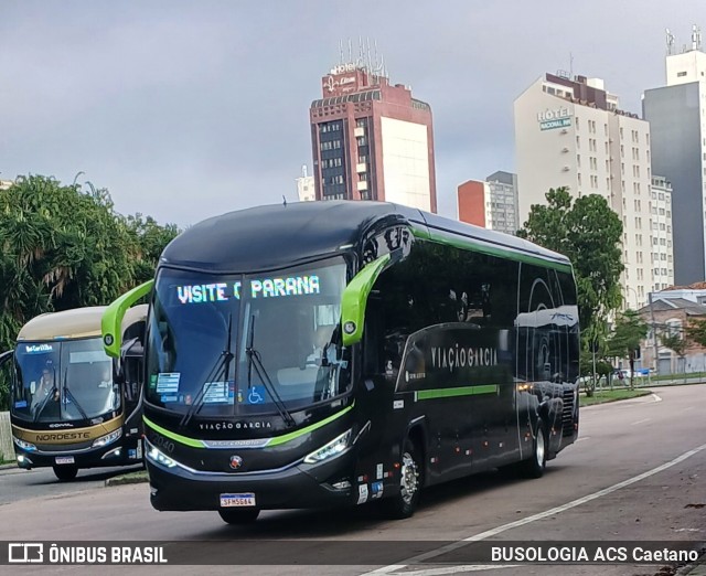 Viação Garcia 92040 na cidade de Curitiba, Paraná, Brasil, por BUSOLOGIA ACS Caetano. Número da foto: #12771529.