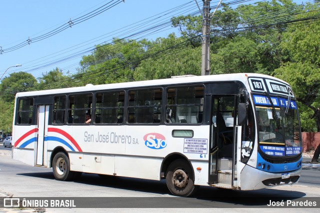 San Jose Obrero 21 na cidade de Asunción, Paraguai, por José Paredes. Número da foto: #12774030.