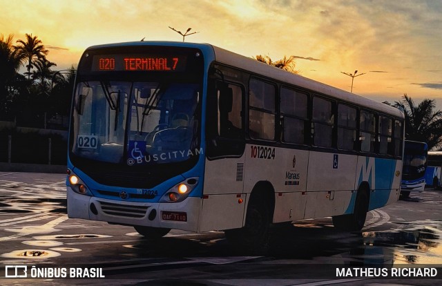 Vega Manaus Transporte 1012024 na cidade de Manaus, Amazonas, Brasil, por MATHEUS RICHARD. Número da foto: #12773074.