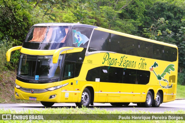 Papa-Léguas Tur 1G86 na cidade de Piraí, Rio de Janeiro, Brasil, por Paulo Henrique Pereira Borges. Número da foto: #12772750.