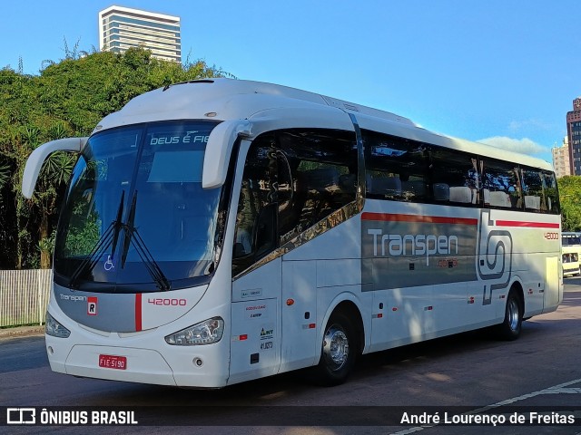 Transpen Transporte Coletivo e Encomendas 42000 na cidade de Curitiba, Paraná, Brasil, por André Lourenço de Freitas. Número da foto: #12772161.