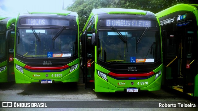 Express Transportes Urbanos Ltda 4 8970 na cidade de São Paulo, São Paulo, Brasil, por Roberto Teixeira. Número da foto: #12773128.