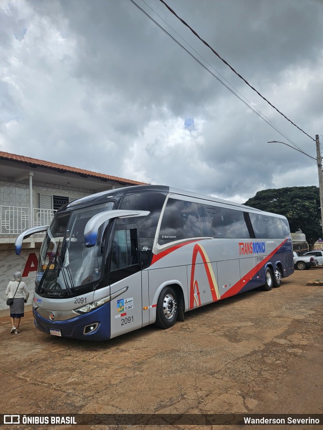 Trans Monici 2091 na cidade de Goiás, Goiás, Brasil, por Wanderson Severino. Número da foto: #12773167.