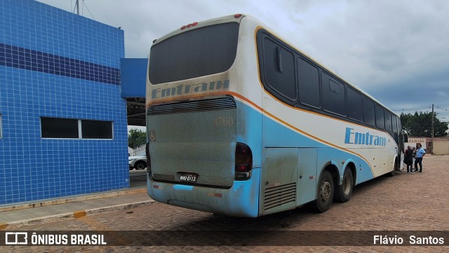 Emtram 4760 na cidade de Barra da Estiva, Bahia, Brasil, por Flávio  Santos. Número da foto: #12771590.