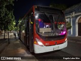 Buses Omega 6046 na cidade de Santiago, Santiago, Metropolitana de Santiago, Chile, por Rogelio Labra Silva. Número da foto: #12771614.