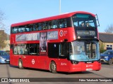 Arriva ES63 na cidade de Waltham Cross, Hertfordshire, Inglaterra, por Fábio Takahashi Tanniguchi. Número da foto: #12773381.