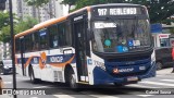 Viação Novacap B51503 na cidade de Rio de Janeiro, Rio de Janeiro, Brasil, por Gabriel Sousa. Número da foto: #:id.
