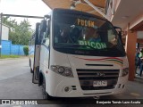 Buses Vipu-Ray HRCT47 na cidade de Villarrica, Cautín, Araucanía, Chile, por Benjamín Tomás Lazo Acuña. Número da foto: #:id.