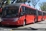 Cristo Rei > CCD Transporte Coletivo > SPE Via Mobilidade S/A DE722 na cidade de Curitiba, Paraná, Brasil, por Hariel Bernades. Número da foto: #:id.