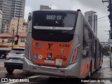 Viação Gato Preto 8 2745 na cidade de São Paulo, São Paulo, Brasil, por Rafael Lopes de Oliveira. Número da foto: #12772982.