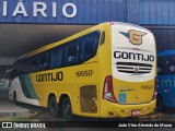 Empresa Gontijo de Transportes 19550 na cidade de Pouso Alegre, Minas Gerais, Brasil, por João Vitor Almeida de Moura. Número da foto: #12772442.