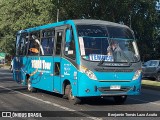 Buses Terra Tour Express 111 na cidade de Temuco, Cautín, Araucanía, Chile, por Benjamín Tomás Lazo Acuña. Número da foto: #:id.