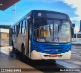 Viação São Pedro 0313007 na cidade de Manaus, Amazonas, Brasil, por MATHEUS RICHARD. Número da foto: #12773044.
