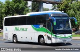 Buses Nuñez B-95 na cidade de Estación Central, Santiago, Metropolitana de Santiago, Chile, por Leandro Machado de Castro. Número da foto: #12772654.