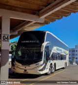Viação Ouro e Prata 1016 na cidade de São Miguel do Oeste, Santa Catarina, Brasil, por Luiz Henrique Panisson. Número da foto: #12771420.