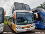 Agaltur Turismo - Unigal Transportes e Turismo 166 na cidade de Piratuba, Santa Catarina, Brasil, por Alexsandro Bállico. Número da foto: #12772634.