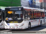 TUASA - Transportes Unidos Alajuelenses 414 na cidade de Heredia, Heredia, Heredia, Costa Rica, por Luis Diego Sánchez. Número da foto: #:id.