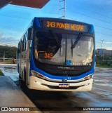 Viação São Pedro 0325003 na cidade de Manaus, Amazonas, Brasil, por MATHEUS RICHARD. Número da foto: #12773040.