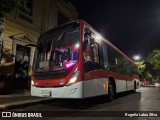 Buses Omega 6046 na cidade de Santiago, Santiago, Metropolitana de Santiago, Chile, por Rogelio Labra Silva. Número da foto: #12771616.