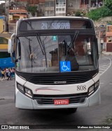 Auto Ônibus Moratense 808 na cidade de Francisco Morato, São Paulo, Brasil, por Matheus dos Santos Araújo. Número da foto: #:id.