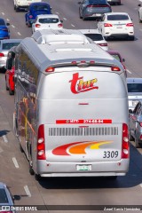 TTUR - Transportes Turísticos del Bajío 3309 na cidade de Ciudad de México, México, por Ángel García Hernández. Número da foto: #:id.