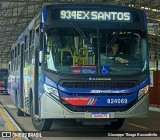 BR Mobilidade Baixada Santista 824069 na cidade de Praia Grande, São Paulo, Brasil, por Giuseppe Thiago Russodivito. Número da foto: #:id.