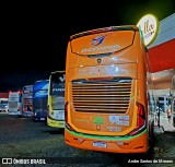 Empresa de Transportes Andorinha 7162 na cidade de Pariquera-Açu, São Paulo, Brasil, por Andre Santos de Moraes. Número da foto: #12772507.