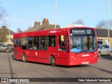 Metroline DE1168 na cidade de Waltham Cross, Hertfordshire, Inglaterra, por Fábio Takahashi Tanniguchi. Número da foto: #12773377.