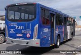 Viação Osasco 21.681 na cidade de Carapicuíba, São Paulo, Brasil, por Diego Cardoso da Silva. Número da foto: #12773130.