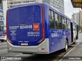 BR Mobilidade Baixada Santista 824048 na cidade de São Vicente, São Paulo, Brasil, por Andrey Natan. Número da foto: #:id.