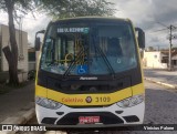 Coletivo Transportes 3109 na cidade de Caruaru, Pernambuco, Brasil, por Vinicius Palone. Número da foto: #:id.