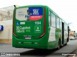 Viação Paraense Cuiabá Transportes 1134 na cidade de Cuiabá, Mato Grosso, Brasil, por Miguel Fernando. Número da foto: #:id.