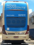 Viação Novo Horizonte 521011 na cidade de Montes Claros, Minas Gerais, Brasil, por Jardel Mendes de Santana. Número da foto: #12772067.